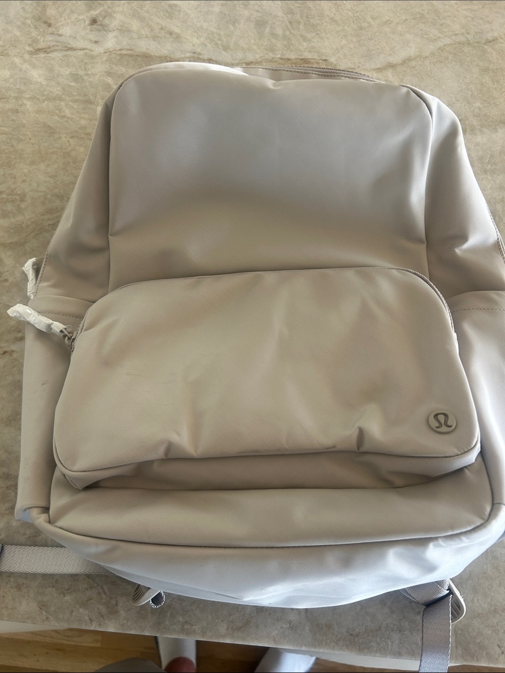 lululemon athletica Stone Gray Everywhere Backpack